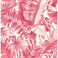 Buy 2969-26054 Pacifica Alfresco Pink Tropical Palm Pink A-Street Prints Wallpaper
