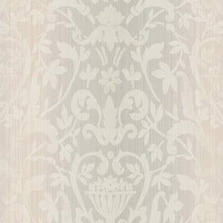 View IM41004 Impressionist Off-White Damask by Seabrook Wallpaper