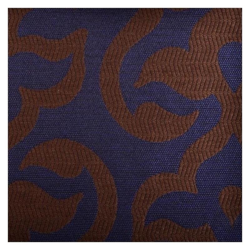 15450-108 Blue/Brown - Duralee Fabric