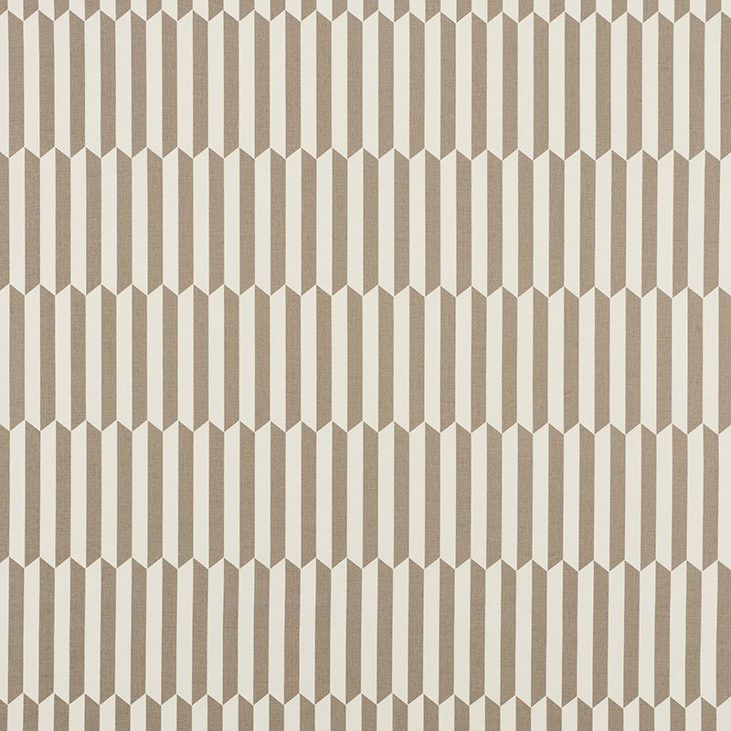 Purchase sample of 176400 Maxwell, Taupe by Schumacher Fabric