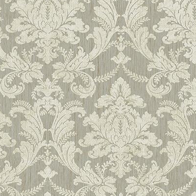 Purchase CB53800 Egerton Metallic Silver Acanthus Leaves by Carl Robinson Wallpaper