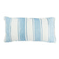 So17990105 Katama 20" Pillow Sky By Schumacher Furniture and Accessories 1,So17990105 Katama 20" Pillow Sky By Schumacher Furniture and Accessories 2
