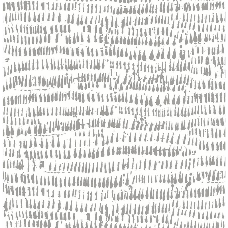 Sample 4081-24355 Happy, Runes Grey Brushstrokes by A-Street Prints Wallpaper