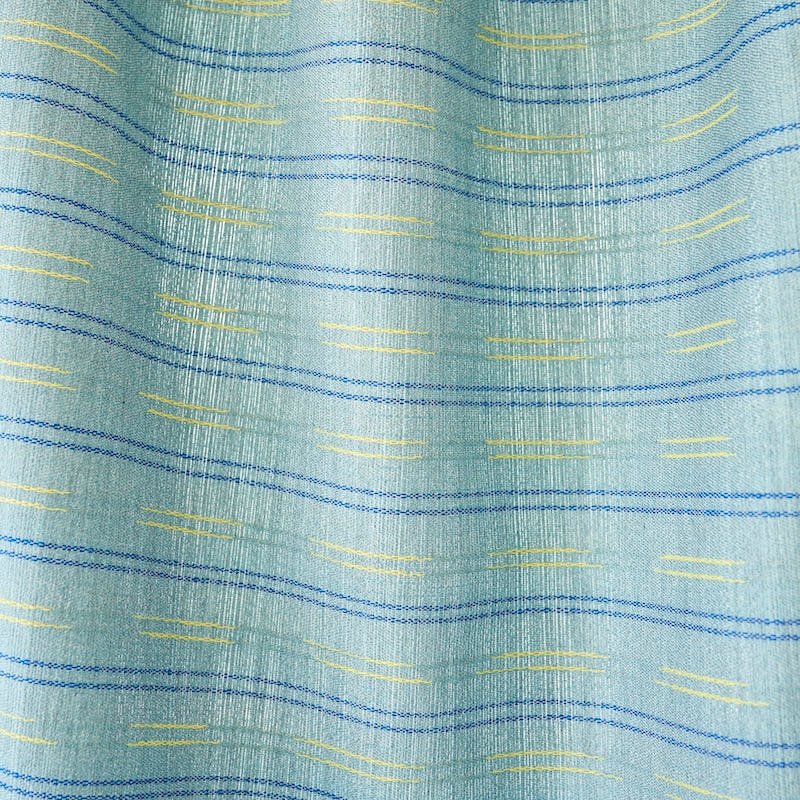 Shop 78580 Ainsley Stripe Indooroutdoor Sky Schumacher Fabric