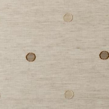 Find F0417-2 Olbia Linen by Clarke and Clarke Fabric