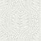 SLS3982 Scott Living Green Foliate Peel &amp; Stick Wallpaper by NuWallpaper