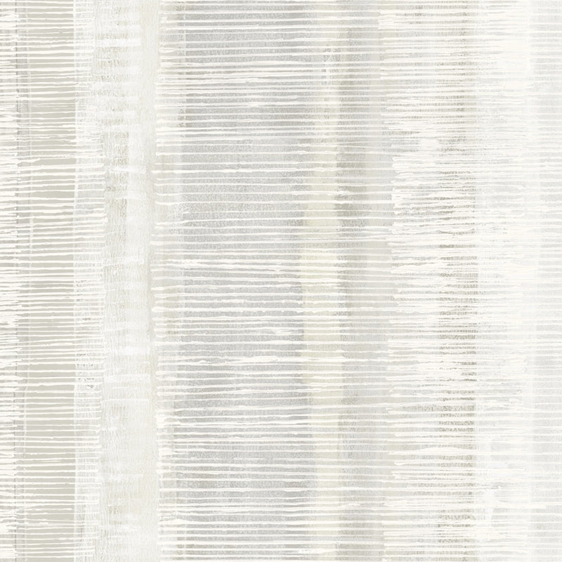 Sample RY31000 Boho Rhapsody, Tikki Natural Ombre Gray Mist and Ivory Seabrook Wallpaper