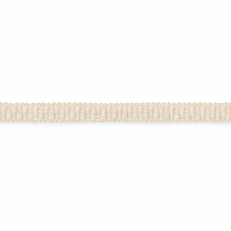 G500-2 | Claudine Cotton Gimp, Ivory - Schumacher Fabric