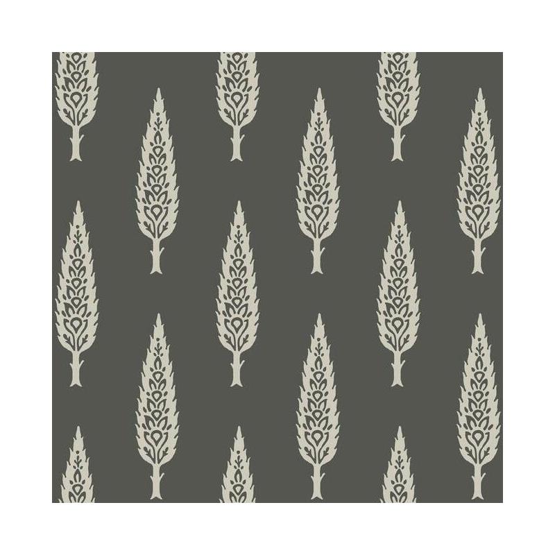 Sample SS2607 Silhouettes, Juniper Tree Black York Wallpaper