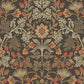 316004 Posy Lila Orange Strawberry Floral Wallpaper by Eijffinger,316004 Posy Lila Orange Strawberry Floral Wallpaper by Eijffinger2