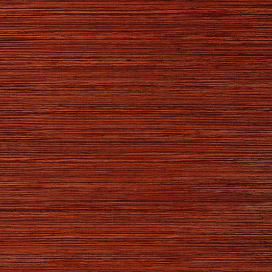 Purchase 5000724 Strie Sisal Burnt Orange Schumacher Wallpaper