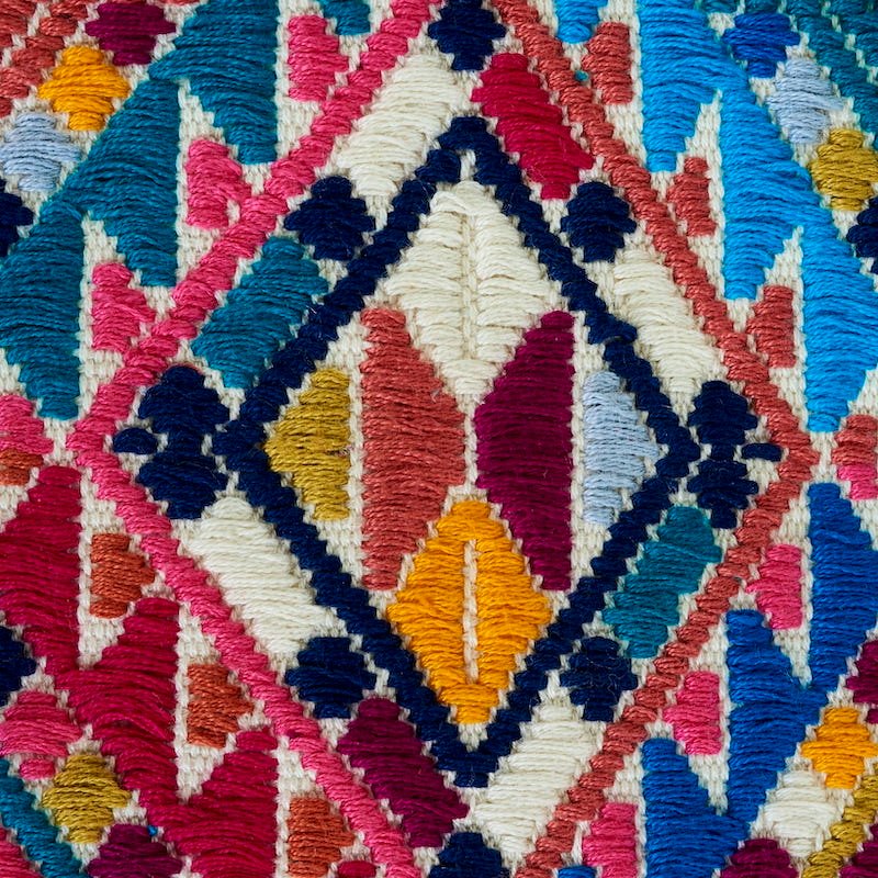 Looking 79280 Nica Hand Woven Brocade Rosa Schumacher Fabric