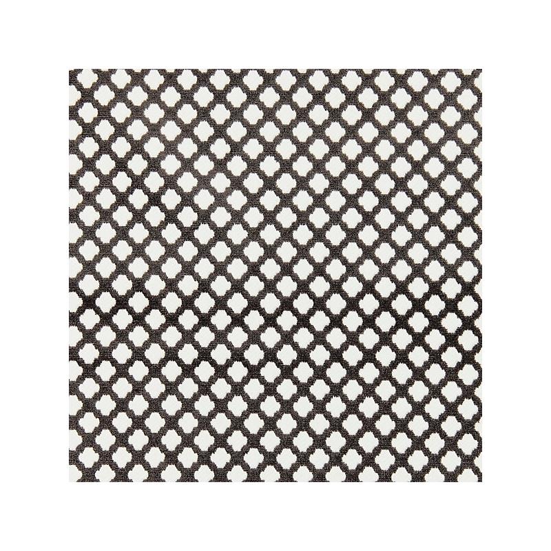 Sample 26692M-019 Pomfret, Carbon - Scalamandre Fabric (SC 001926692M)
