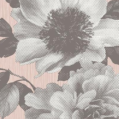 Search UK11101 Mica Gray Floral by Seabrook Wallpaper