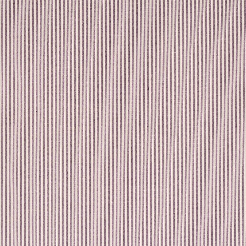 Purchase sample of 60923 Charee Silk Stripe, Aubergine by Schumacher Fabric