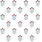 Sample AST4361 Erin Gates, Kit Red Floral Wallpaper by A-Street Prints Wallpaper