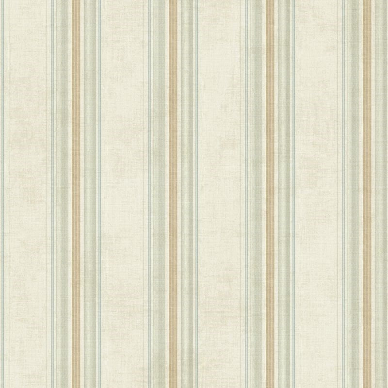 Sample MV80302 Vintage Home 2 Stripe Wallquest