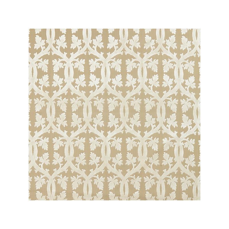 Sample 26690M-013 Falk Manor House, Alabaster - Scalamandre Fabric (SC 001326690M)