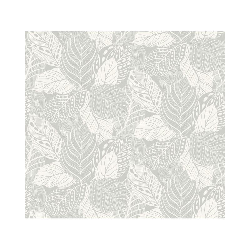 Sample GO8223 Vinca Flint, Greenhouse by York Wallpaper