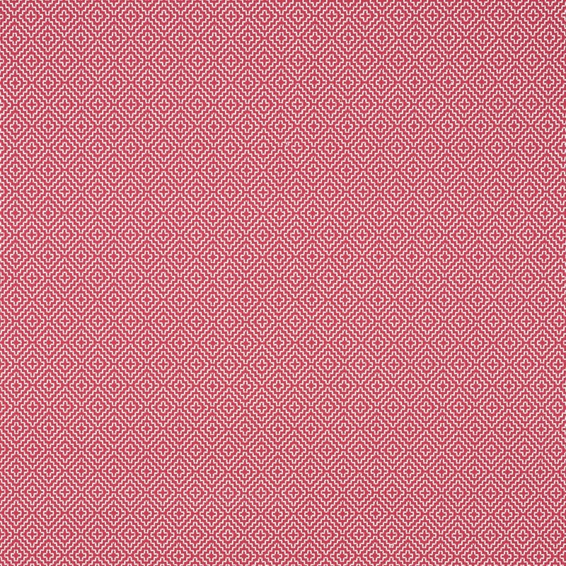 Purchase sample of 65620 Soho Weave, Raspberry by Schumacher Fabric