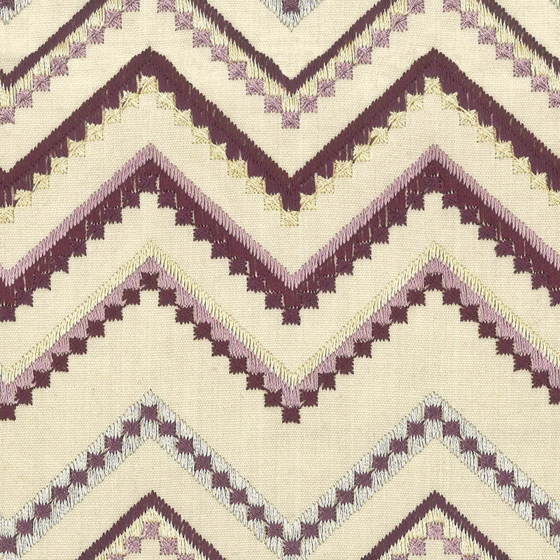 Sample ROSE-10 Violet by Stout Fabric