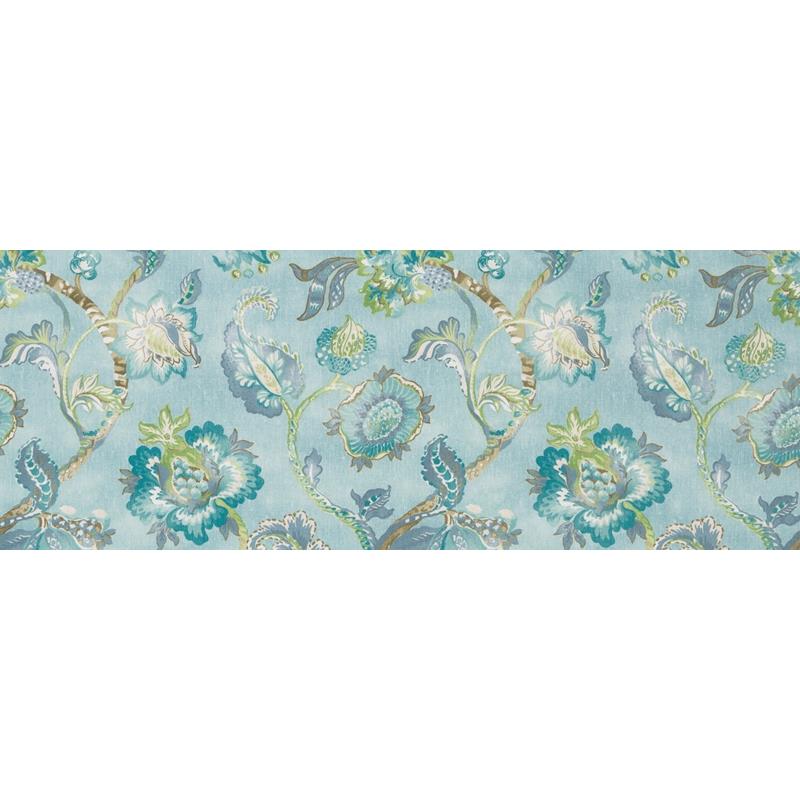 519043 | Eastern Floral | Aquatint - Robert Allen Home Fabric