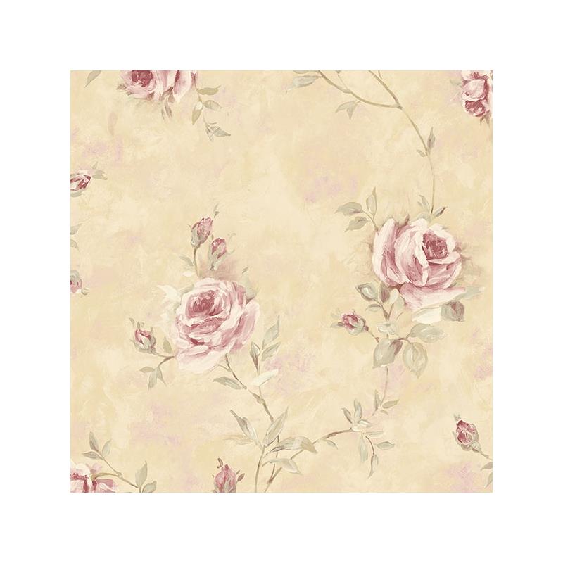 Sample RG35739 Rose Garden 2 Norwall Wallpaper