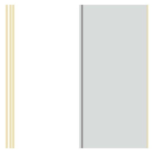 View PA34216 Paradise Grey Stripe Wallpaper by Norwall Wallpaper