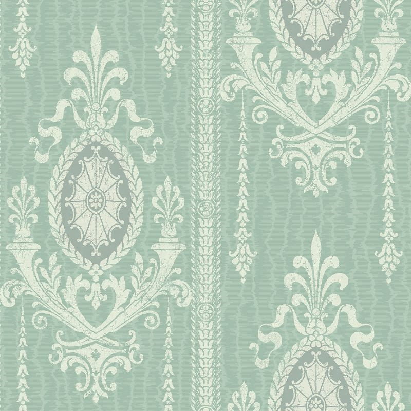 Find AM90204 Mulberry Place Adam Cameo by Wallquest Wallpaper