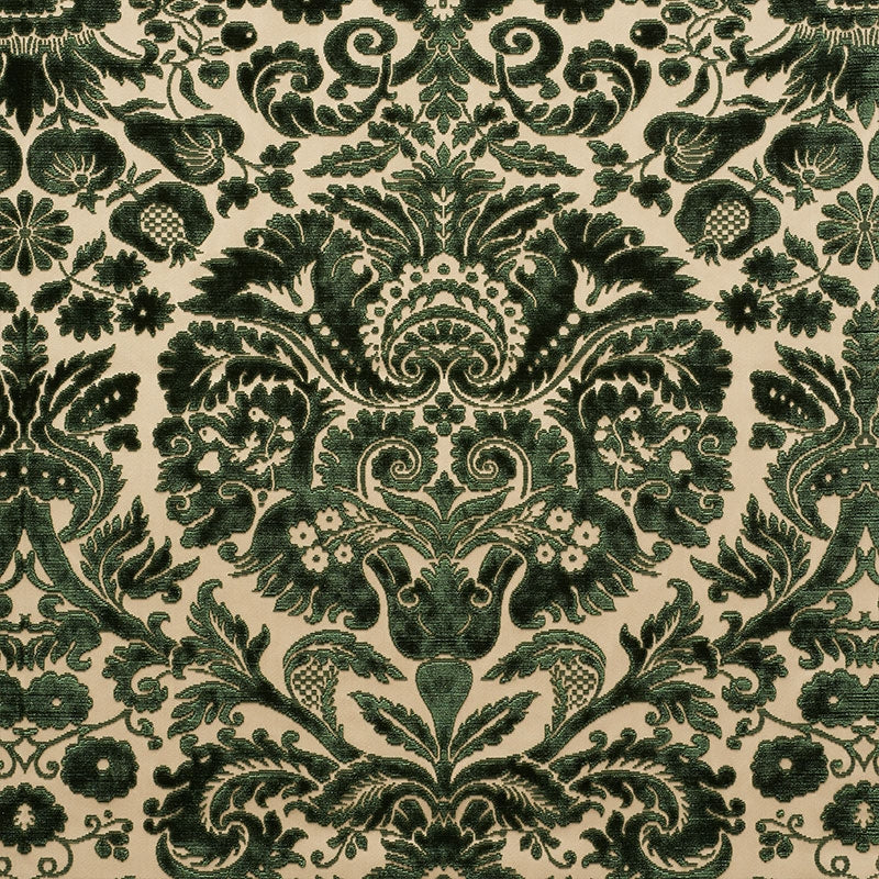 Purchase sample of 74071 Morimont Velvet, Cyprus by Schumacher Fabric