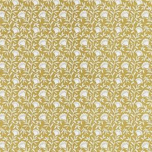 Shop F1465/05 Melby Ochre Botanical by Clarke And Clarke Fabric
