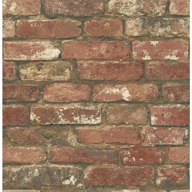Buy NU2214 West End Brick Graphics Peel and Stick by Wallpaper