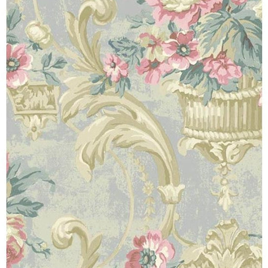 R0037 | Rococo Rococo - Regal Wallpaper