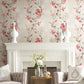 Find Psw1100Rl Simply Candice Botanical Red Peel And Stick Wallpaper