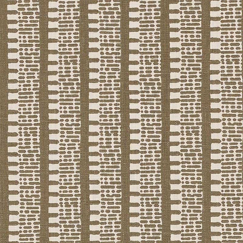 Purchase sample of 176137 Kiosk, Berber Brown by Schumacher Fabric