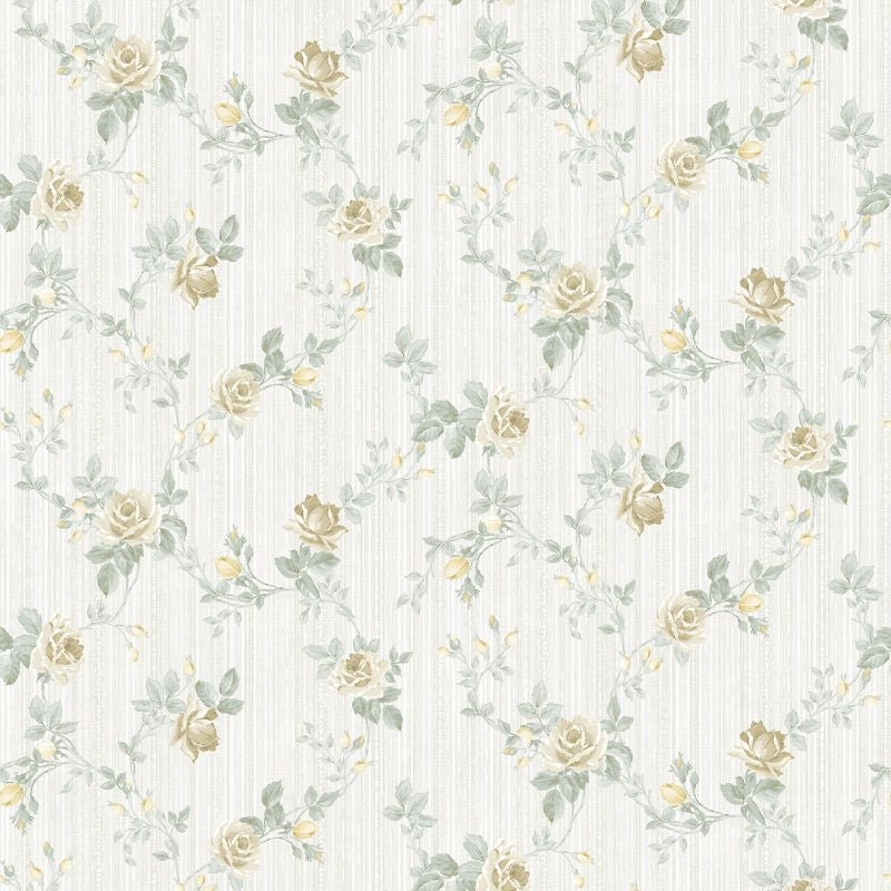 Find FS51103 Spring Garden Small Trail by Wallquest Wallpaper