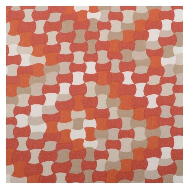 21044-35 Tangerine - Duralee Fabric