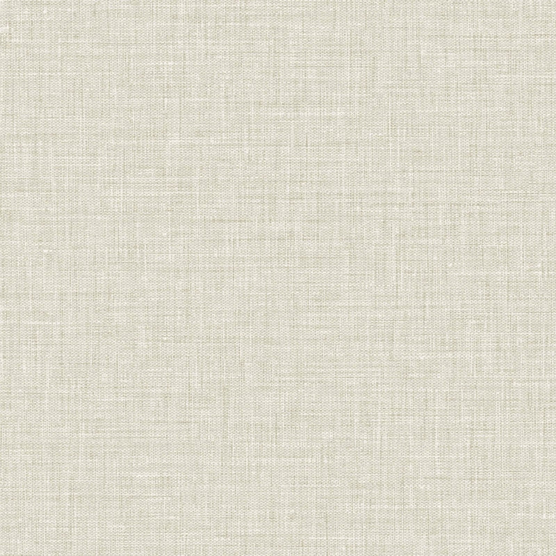 Sample BV30205 Texture Gallery, Easy Linen Alabaster Seabrook Wallpaper