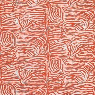 Find BR-79770-641 Ashanti Linen And Cotton Print Orange Modern/Contemporary by Brunschwig & Fils Fabric