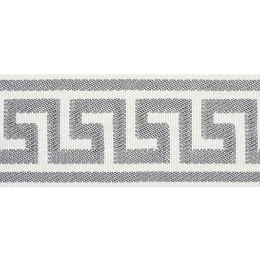 77221 Chesterton Tape,Blue by Schumacher Fabric,77221 Chesterton Tape