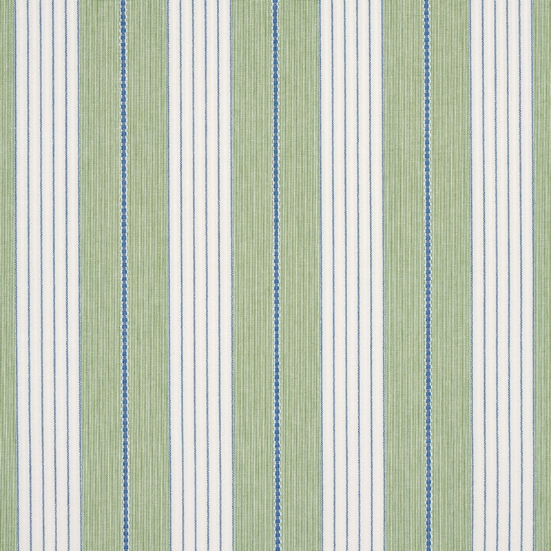 Search 71376 Audrey Stripe Green by Schumacher Fabric