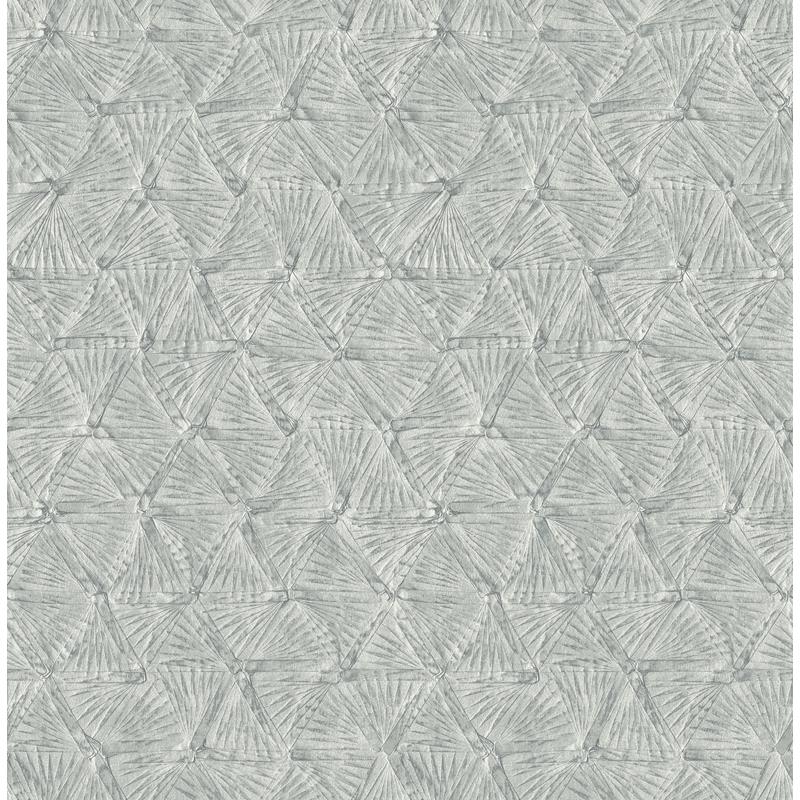 Sample 2970-26116 Revival, Wright Slate Textured Triangle Wallpaper by A-Street Prints Wallpaper