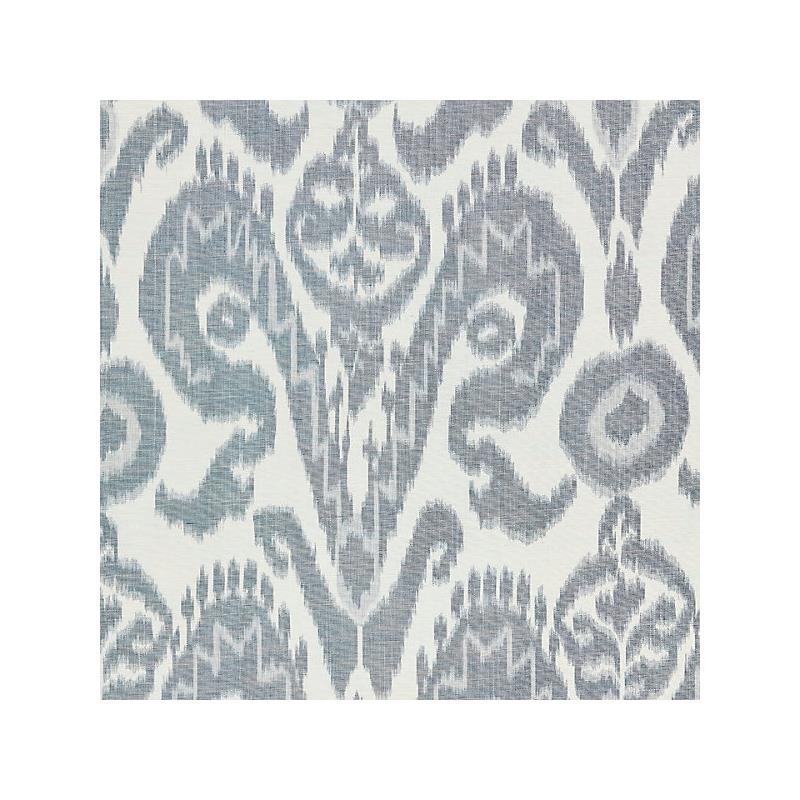 Search 27097-001 Bukhara Silk Ikat Indigo by Scalamandre Fabric