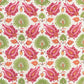 Sample BR-700020-7312 Kashmiri Linen Print Pink/Green Ethnic Brunschwig and Fils Fabric