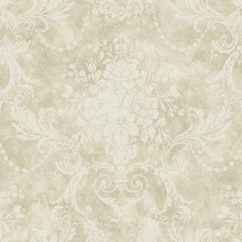 Shop VF31105 Manor House Floral Bouquet by Wallquest Wallpaper