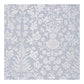 Sample 27032-002 Shalimar Embroidery, Sky by Scalamandre Fabric (SC 000227032)