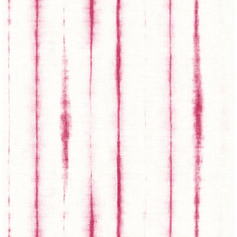 Find 2969-26050 Pacifica Orleans Pink Shibori Faux Linen Pink A-Street Prints Wallpaper