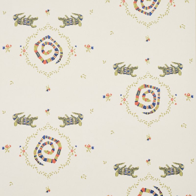 Order 5014190 Reptilia Bright Multi Schumacher Wallpaper