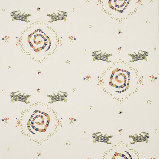 Order 5014190 Reptilia Bright Multi Schumacher Wallpaper