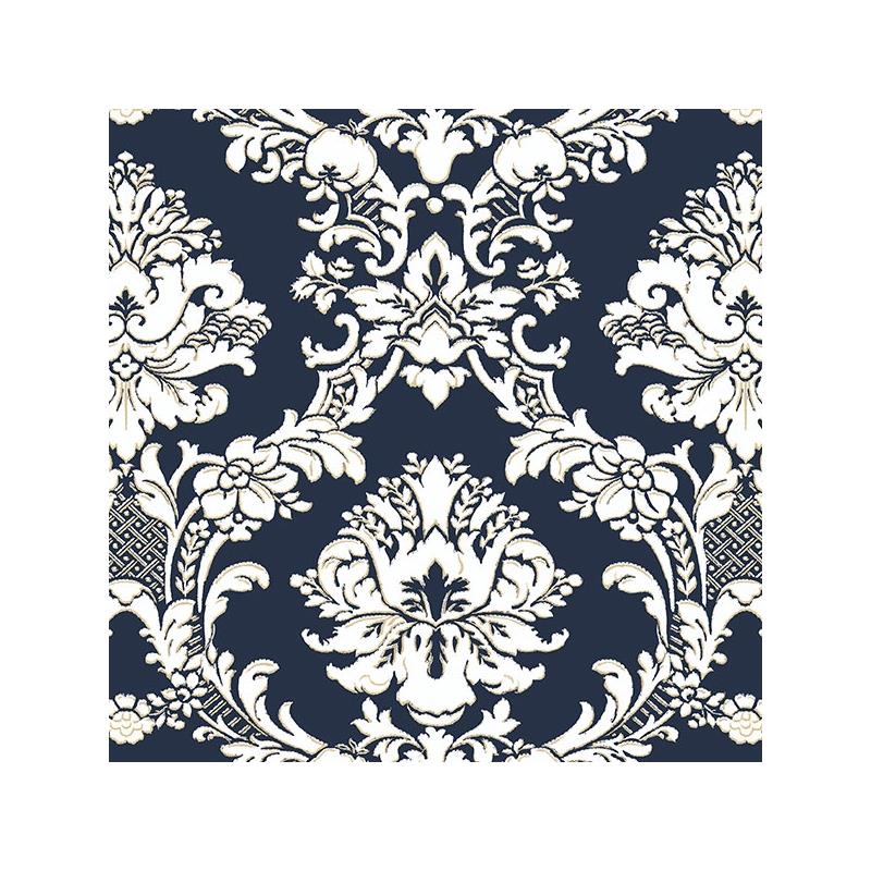 Sample SD36120 Stripes and Damasks 3 Norwall Wallpaper